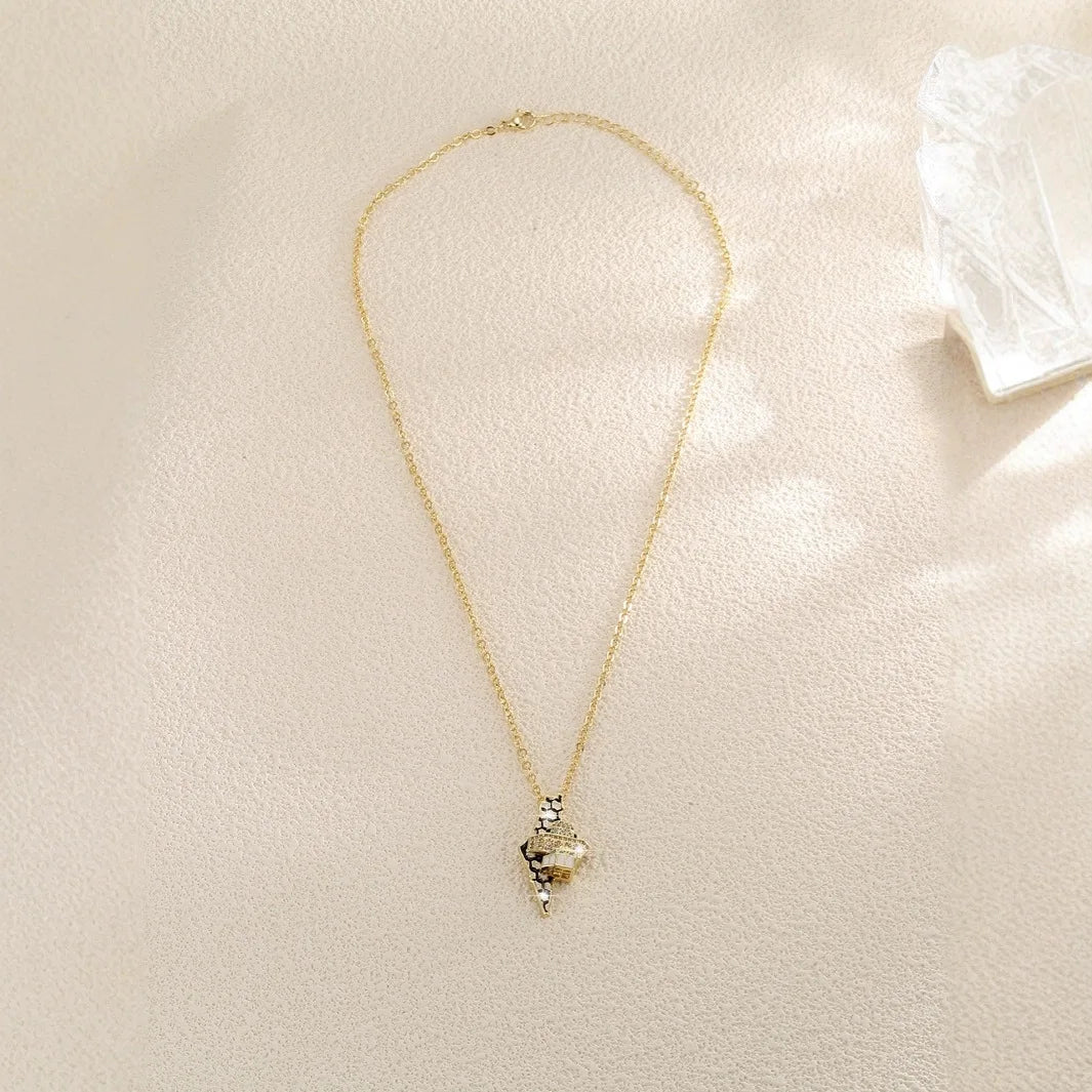 Map Palestine Necklace