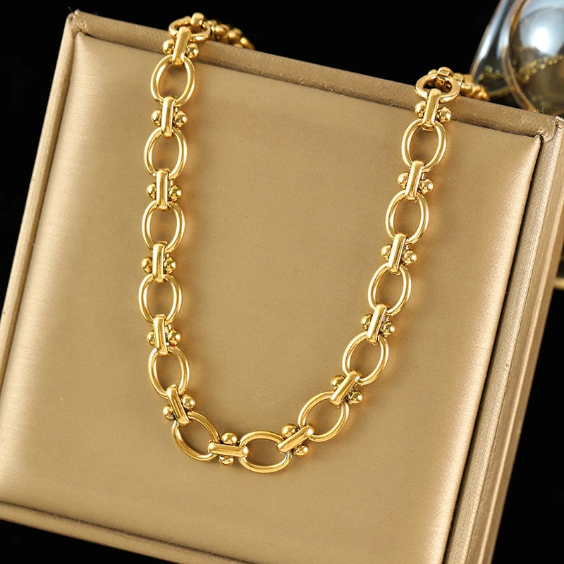 Elegant Chain Necklaces