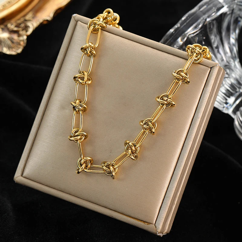 Elegant Chain Necklaces