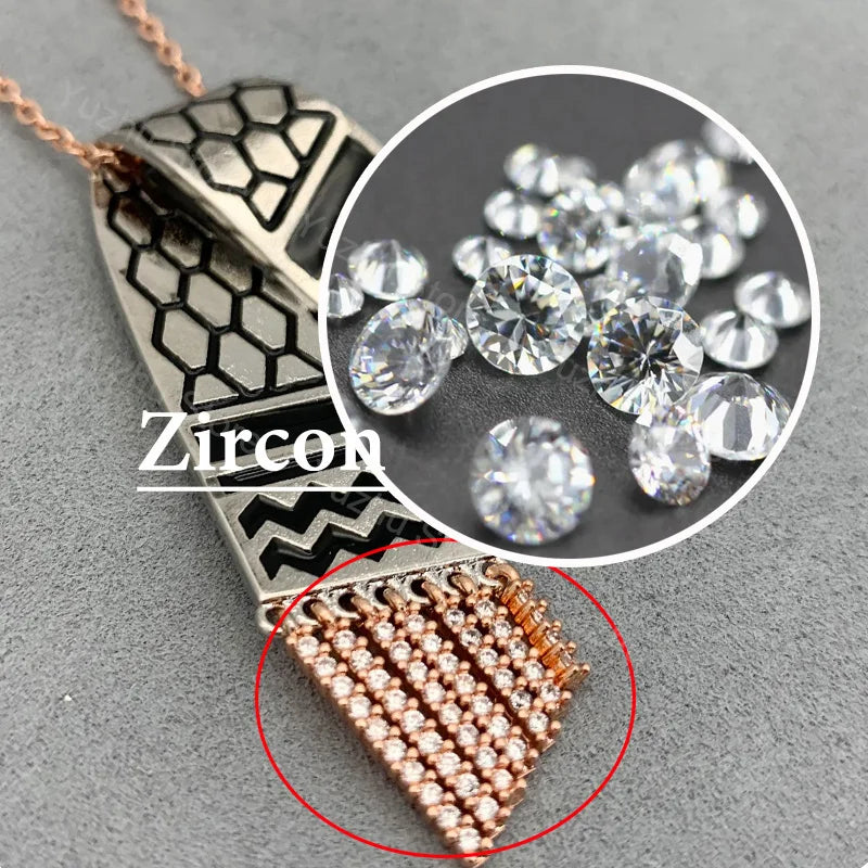 Palestinian Keffiyeh Necklace